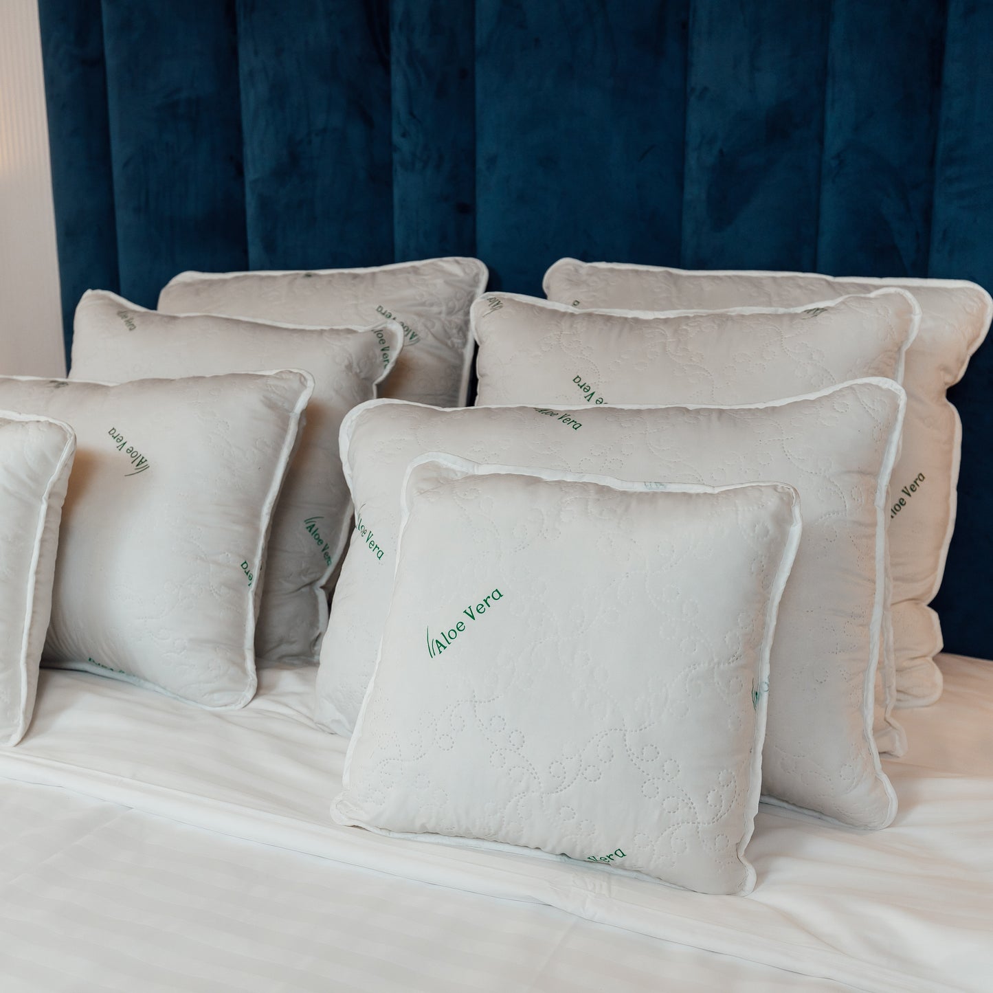 Perna Premium Aloe Vera Matlasata 50x70cm