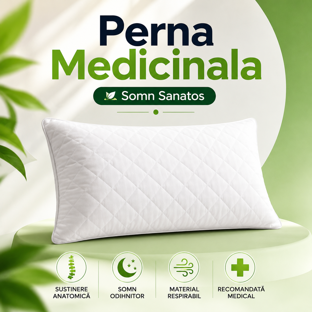 Perna Hoteliera Medicinala Matlasata
