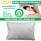 Perna Premium Aloe Vera Matlasata 50x70cm