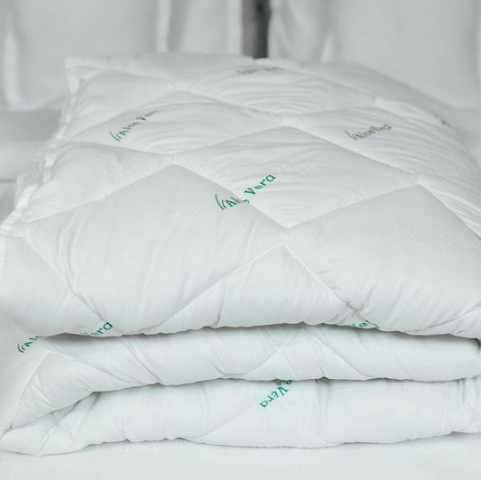 Pilota Aloe Vera iarna 200x210 - Lux Medicinala Matlasata