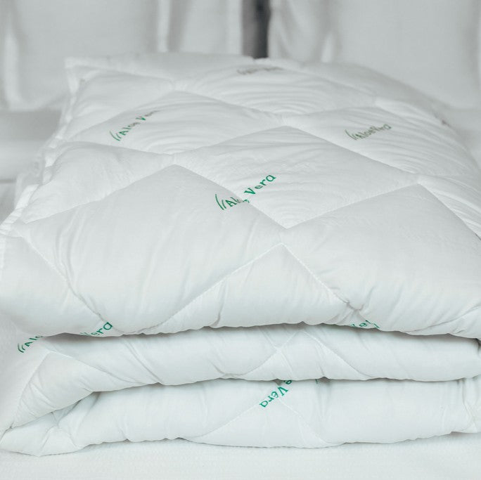 Pilota Aloe Vera iarna 180x210 - Lux Medicinala Matlasata